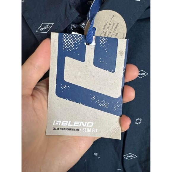 New Blend Dress Shirts (Men’s Large) - Picture 6 of 9